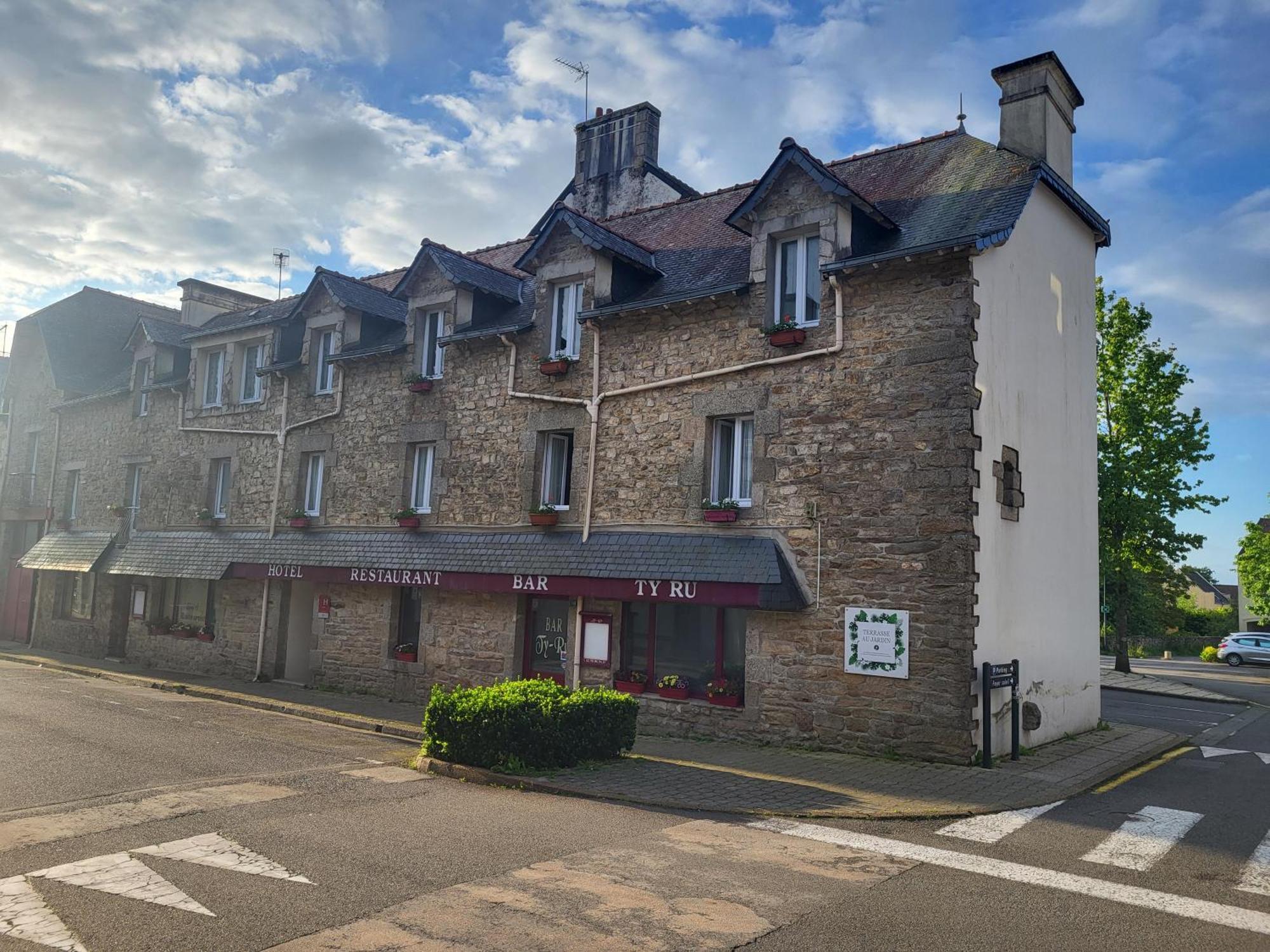Hotel Ty Ru Riec-sur-Belon Bagian luar foto